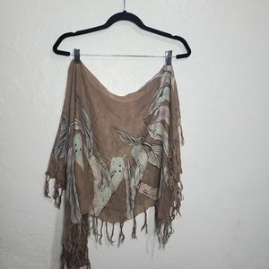 Feather Scarf